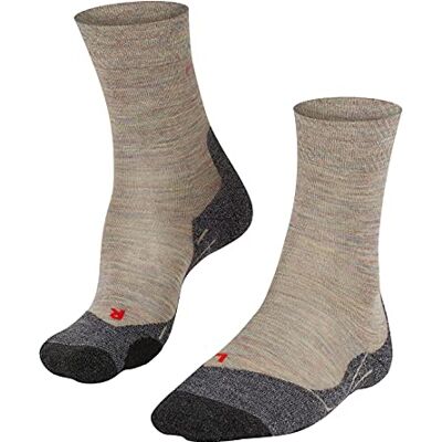 FALKE dam Vandringsstrumpor TK2 Explore Melange W So ull funktionsmaterial tjock anti-blåsor 1 par, Grön Moon Mist 7765, 37-38 FALKE dam Vandringsstrumpor TK2 Explore Melange W So ull funktionsmaterial tjock anti-blåsor 1 par, Grön Moon Mist 7765, 37-38