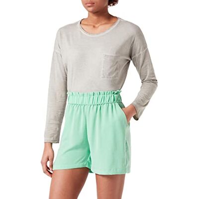 JDY Bestseller A/S DIVYA HW Paperbag shorts WVN NOOS, Absinthe Green, 38 SE JDY Bestseller A/S DIVYA HW Paperbag shorts WVN NOOS, Absinthe Green, 38 SE