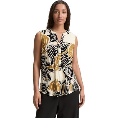 TOM TAILOR damblus, 37999 Neutral klippblad design, 34 TOM TAILOR damblus, 37999 Neutral klippblad design, 34