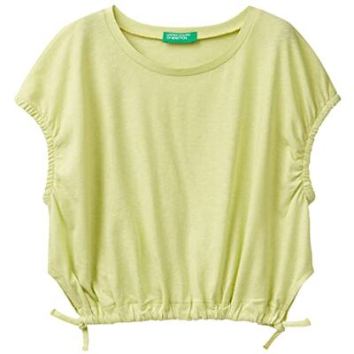 United Kortärmad t-shirt för flickor, Giallo Lime 079, S United Kortärmad t-shirt för flickor, Giallo Lime 079, S