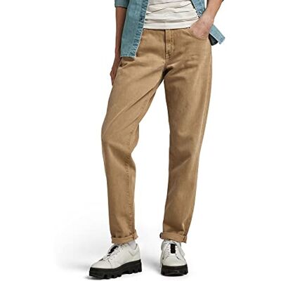 G-STAR RAW Kate Boyfriend Jeans för kvinnor, Brun (Rainbow Dk Toggee Gd D15264-d300-g040), 25W / 32L G-STAR RAW Kate Boyfriend Jeans för kvinnor, Brun (Rainbow Dk Toggee Gd D15264-d300-g040), 25W / 32L