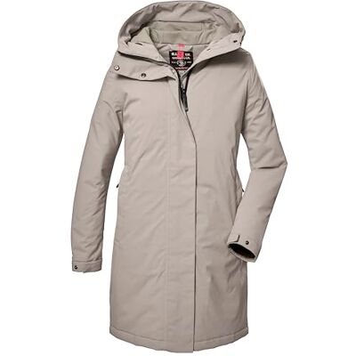 G.I.G.A. DX Funktionsparka för kvinnor, parkas med huva, GW 73 WMN PRK, ljussand, 46, 42931-000 G.I.G.A. DX Funktionsparka för kvinnor, parkas med huva, GW 73 WMN PRK, ljussand, 46, 42931-000