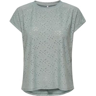 ONLY Onlsmilla S/S Top JRS Noos, abyss, M ONLY Onlsmilla S/S Top JRS Noos, abyss, M