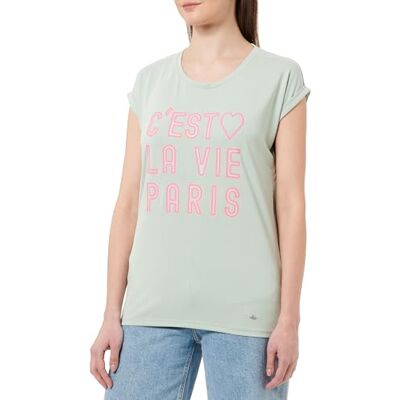 KEY LARGO KEYLARGO T-shirt för kvinnor WT Viva rund, Mintgrön (1510), XS KEY LARGO KEYLARGO T-shirt för kvinnor WT Viva rund, Mintgrön (1510), XS