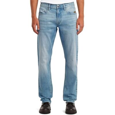 G-STAR Mosa Straight Jeans, Blå (Vintage Uniform Blue D23692-d761-h151), 26W x 32L Män, Blå (Vintage Uniform Blue D23692-d761-h151), 26W / 32L G-STAR Mosa Straight Jeans, Blå (Vintage Uniform Blue D23692-d761-h151), 26W x 32L Män, Blå (Vintage Uniform Blue D23692-d761-h151), 26W / 32L