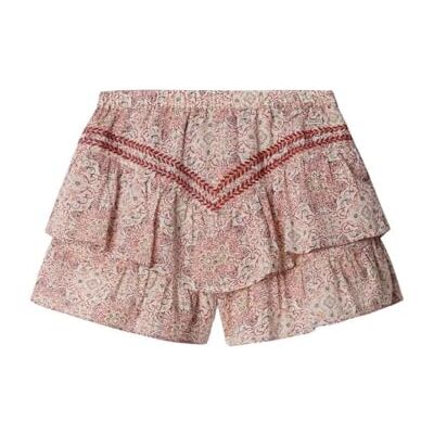 Pepe Jeans flickor Hella shorts shorts, vit (Mousse White), 6 Pepe Jeans flickor Hella shorts shorts, vit (Mousse White), 6