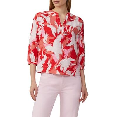 s.Oliver Casual blus av viskosblandning med struktur, tranbär, 34 s.Oliver Casual blus av viskosblandning med struktur, tranbär, 34