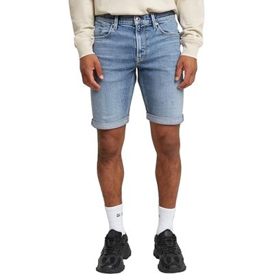 G-STAR RAW Mosa shorts, Blå (Faded Sea Point Blue D24430-d930-h078), 33W G-STAR RAW Mosa shorts, Blå (Faded Sea Point Blue D24430-d930-h078), 33W