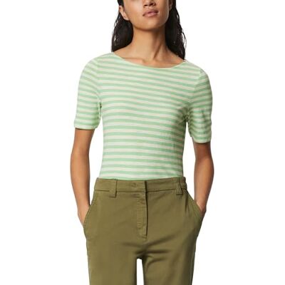 Marc O'Polo T-Shirts kortärmad, Multi/Pure mint, S Marc O'Polo T-Shirts kortärmad, Multi/Pure mint, S