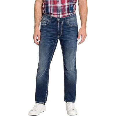 Pioneer Herrbyxor 5 fickor stretch denim jeans, mörkblå mode vintage, 38 W/38 l, Mörkblått mode vintage, 38W x 38L Pioneer Herrbyxor 5 fickor stretch denim jeans, mörkblå mode vintage, 38 W/38 l, Mörkblått mode vintage, 38W x 38L