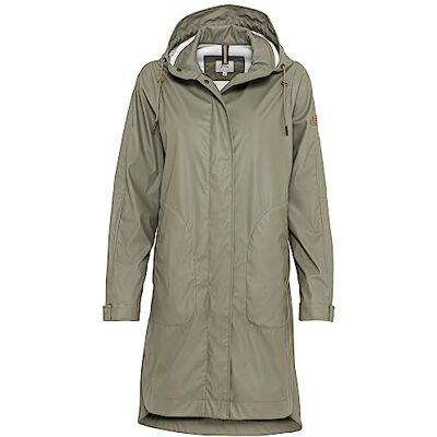 camel active Womenswear Damer 310400/1F51 Coat, Sage, 44, salvia camel active Womenswear Damer 310400/1F51 Coat, Sage, 44, salvia