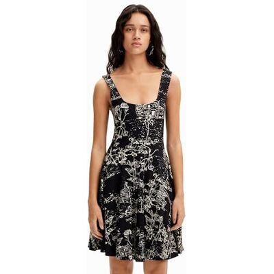 Desigual Vest_tually NAN Dam, Svart, M Desigual Vest_tually NAN Dam, Svart, M