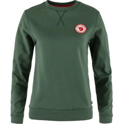 Fjällräven Fjallraven dam 1960 logotyp märke tröja W sweatshirt Fjällräven Fjallraven dam 1960 logotyp märke tröja W sweatshirt