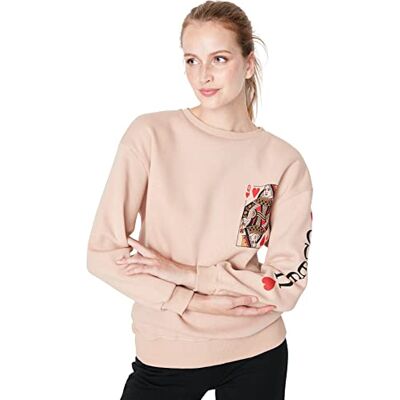 Trendyol Damtröja, BEIgE, XS Trendyol Damtröja, BEIgE, XS