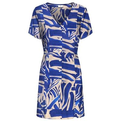 JDY starsezen Life S/S skjortklänning WVN dia, Novelle Peach, XL JDY starsezen Life S/S skjortklänning WVN dia, Novelle Peach, XL