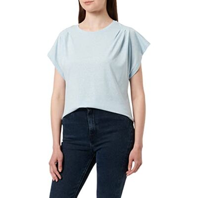 s.Oliver dam-t-shirt kortärmad, Blå 50w9, 32 SE s.Oliver dam-t-shirt kortärmad, Blå 50w9, 32 SE