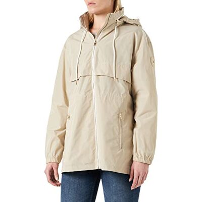 Tommy Hilfiger Vindjacka, dam, Lätt sandelträ, M Tommy Hilfiger Vindjacka, dam, Lätt sandelträ, M