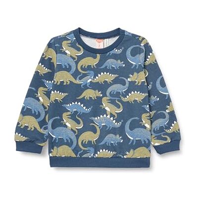 Koton Babypojkar långärmad crew neck dinosaurie tryckt borstad interiör sweatshirt, Marindesign (7d1), 18-24 Monate Koton Babypojkar långärmad crew neck dinosaurie tryckt borstad interiör sweatshirt, Marindesign (7d1), 18-24 Monate