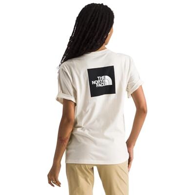 THE NORTH FACE Evolution Box Nse Relaxed Short Sleeve T-tröja för kvinnor, White Dune, S THE NORTH FACE Evolution Box Nse Relaxed Short Sleeve T-tröja för kvinnor, White Dune, S