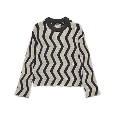 VERO MODA Vmlibra Ls O-neck tröja Bf, svart, XL VERO MODA Vmlibra Ls O-neck tröja Bf, svart, XL
