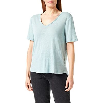 ONLY Bestseller A/S Dam ONLTEA S/S Linen V-neck JRS NOOS topp, akvifer, XS, Aquifer, XS ONLY Bestseller A/S Dam ONLTEA S/S Linen V-neck JRS NOOS topp, akvifer, XS, Aquifer, XS
