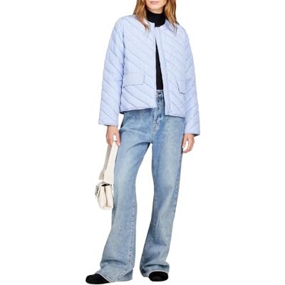 Sisley Jacka för kvinnor, Tranquil Blue 32y, 36 Sisley Jacka för kvinnor, Tranquil Blue 32y, 36