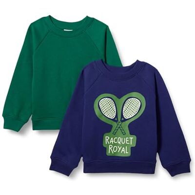 Amazon Essentials Unisex-baby fransk frotté rund hals sweatshirts Amazon Essentials Unisex-baby fransk frotté rund hals sweatshirts