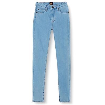 Lee Women's Scarlett HIGH Jeans, CLEAN Light, 25W / 33L Lee Women's Scarlett HIGH Jeans, CLEAN Light, 25W / 33L