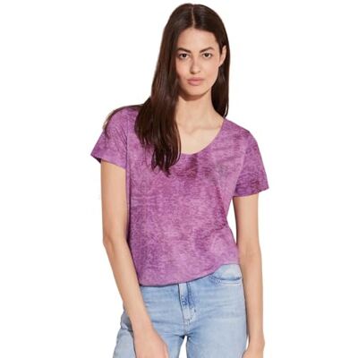Street One Gradient t-shirt, Magnolia rosa, 34 Street One Gradient t-shirt, Magnolia rosa, 34