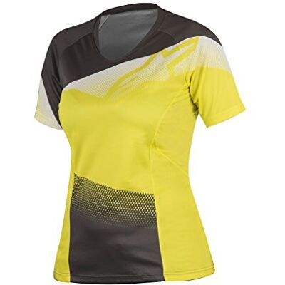 Alpinestars Stella Mesa/Jersey - Dam, Syra Gul Mörk Skugga, Small - Jersey Alpinestars Stella Mesa/Jersey - Dam, Syra Gul Mörk Skugga, Small - Jersey