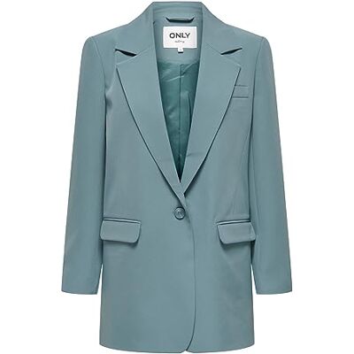 ONLY Dam, Onllana-Berry L/S Ovs TLR Noos Blazer, Goblin Blue, 36 ONLY Dam, Onllana-Berry L/S Ovs TLR Noos Blazer, Goblin Blue, 36