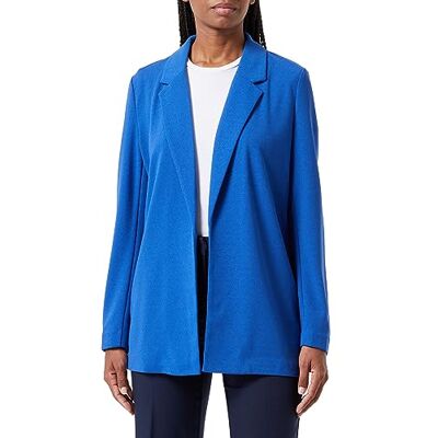 VERO MODA dam Vmliva Ls Long Noos Blazer, Beaucoup Blue, XS VERO MODA dam Vmliva Ls Long Noos Blazer, Beaucoup Blue, XS