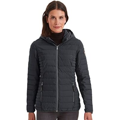G.I.G.A. DX Ventoso WMN quiltad JCKT D vardaglig funktionell jacka i dunlook med dragkedja dark navy 42 G.I.G.A. DX Ventoso WMN quiltad JCKT D vardaglig funktionell jacka i dunlook med dragkedja dark navy 42