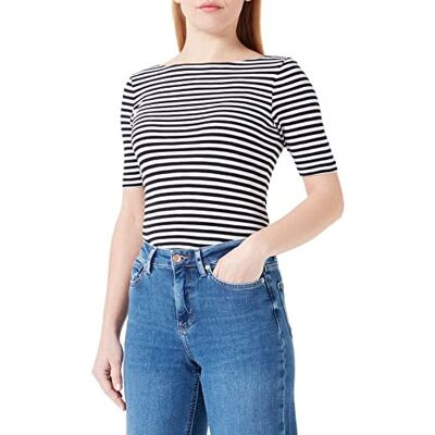 Marc O'Polo T-Shirts Short Sleeve T-shirt Kortärmad Dam, Flerfärgad, S Marc O'Polo T-Shirts Short Sleeve T-shirt Kortärmad Dam, Flerfärgad, S