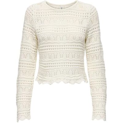 ONLY Onlelke Life Ls pullover KNT Nca, Björk, XXL ONLY Onlelke Life Ls pullover KNT Nca, Björk, XXL