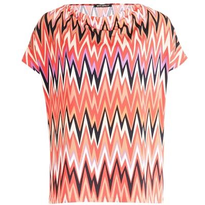 Betty Barclay T-shirt för kvinnor, Röd/beige, 38 Betty Barclay T-shirt för kvinnor, Röd/beige, 38