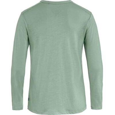 Fjällräven dam High Coast LS T-shirt, Misty Green, M, Misty Green, M Fjällräven dam High Coast LS T-shirt, Misty Green, M, Misty Green, M