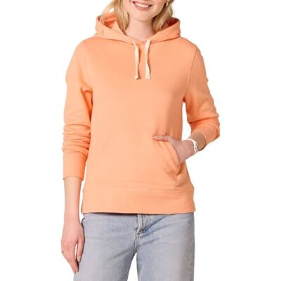 Amazon Essentials Women's Fleecehoodie (finns i plusstorlek), Melonorange, L Amazon Essentials Women's Fleecehoodie (finns i plusstorlek), Melonorange, L