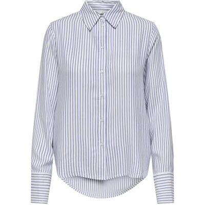 ONLY Onlberit Life L/S Shirt WVN, Molndansare, S ONLY Onlberit Life L/S Shirt WVN, Molndansare, S
