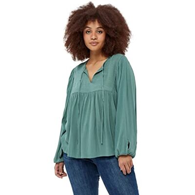 Peppercorn Danea Blus för kvinnor, 1318 Arctic Blue, 46/L Peppercorn Danea Blus för kvinnor, 1318 Arctic Blue, 46/L