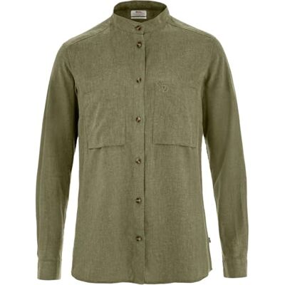 Fjällräven Damtröja, Övik Hemp LS skjorta, grön, S, Grön, S Fjällräven Damtröja, Övik Hemp LS skjorta, grön, S, Grön, S