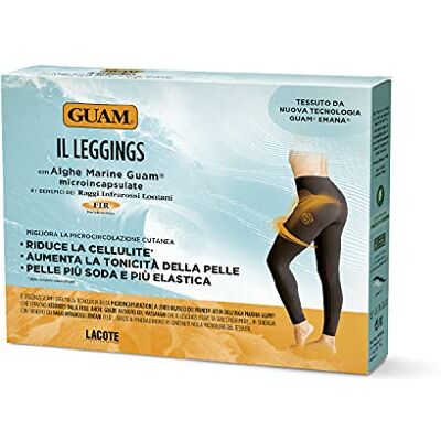 Guam Pinocchiet leggings med sjögräs färg svart storlek leggings dam (storlek 1), Melange grå, 38 Guam Pinocchiet leggings med sjögräs färg svart storlek leggings dam (storlek 1), Melange grå, 38