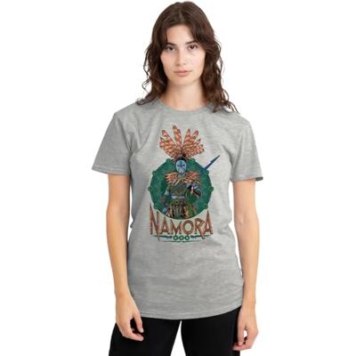 Marvel Black Panther Wakanda Forever Namora dam t-shirt, atletisk ljung, XX-Large, Atletisk Heather, XXL Marvel Black Panther Wakanda Forever Namora dam t-shirt, atletisk ljung, XX-Large, Atletisk Heather, XXL