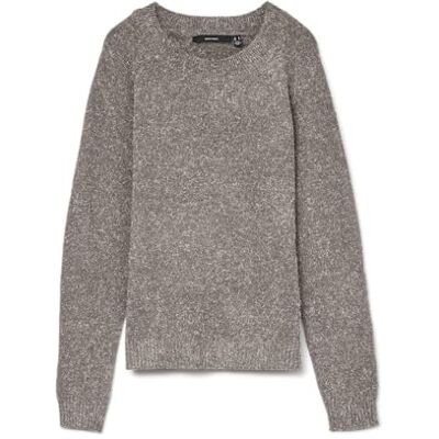 VERO MODA Kvinnors Vmdoffy Ls O-hals blus Ga Noos tröja, Måne kjol, S VERO MODA Kvinnors Vmdoffy Ls O-hals blus Ga Noos tröja, Måne kjol, S