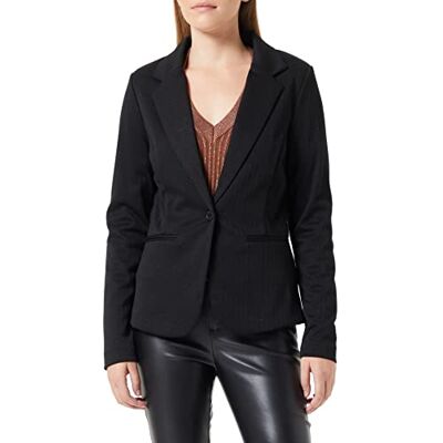 ICHI Dam IHKATE Glitter BL2 Blazer, 194008/svart, XS ICHI Dam IHKATE Glitter BL2 Blazer, 194008/svart, XS