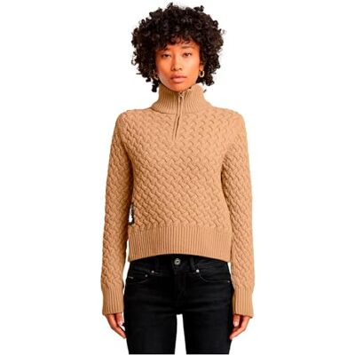 G-STAR RAW Chunky stickad skipper tröja, Flerfärgad (Lion Htr D23922-d170-3294), XXS G-STAR RAW Chunky stickad skipper tröja, Flerfärgad (Lion Htr D23922-d170-3294), XXS