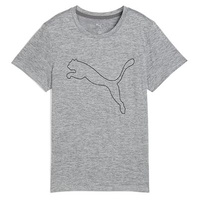 Puma Damen W TAD ESSENTIAL Heather Logo Tee - Dam sportt-shirt Puma Damen W TAD ESSENTIAL Heather Logo Tee - Dam sportt-shirt
