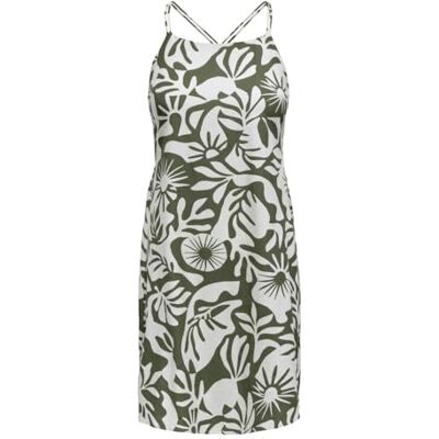ONLY Onljakiri linne rem klänning Ptm, Kalamata, XL ONLY Onljakiri linne rem klänning Ptm, Kalamata, XL