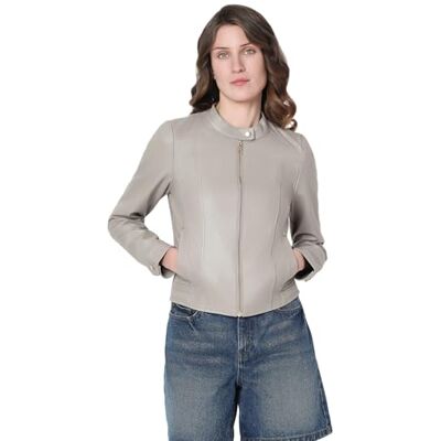 VERO MODA dam Vmfavodream belagd jacka Ent läderjacka, Måne kjol, XS VERO MODA dam Vmfavodream belagd jacka Ent läderjacka, Måne kjol, XS