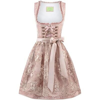 Stockerpoint Dam Noelia-klänning, Dämpad rosa, 38 SE Stockerpoint Dam Noelia-klänning, Dämpad rosa, 38 SE